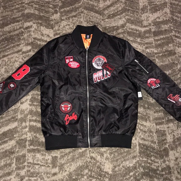 bomber jacket chicago bulls